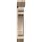 Ekena Millwork Olympic Slat Smooth Bracket w/ Offset Brace, Douglas Fir, 7 1/2"W x 34"D x 42"H BKT0806X34X42OLY06SDF - alternate 2